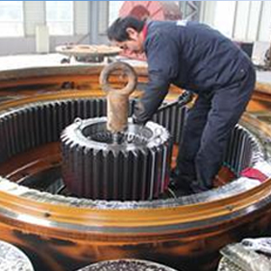 進(jìn)口減速機維修